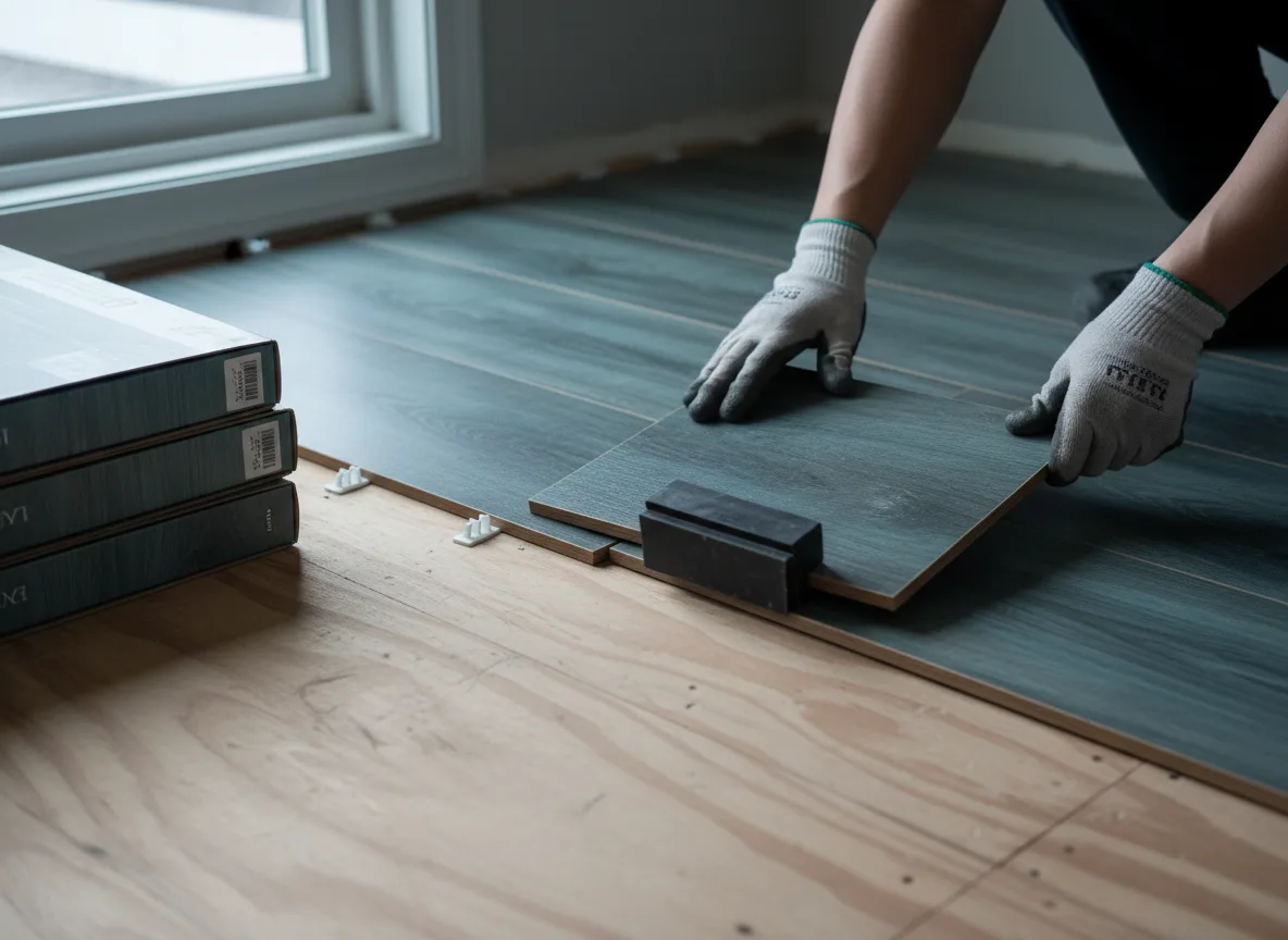 Luxury Vinyl Plank Installation company in Cascade, MD